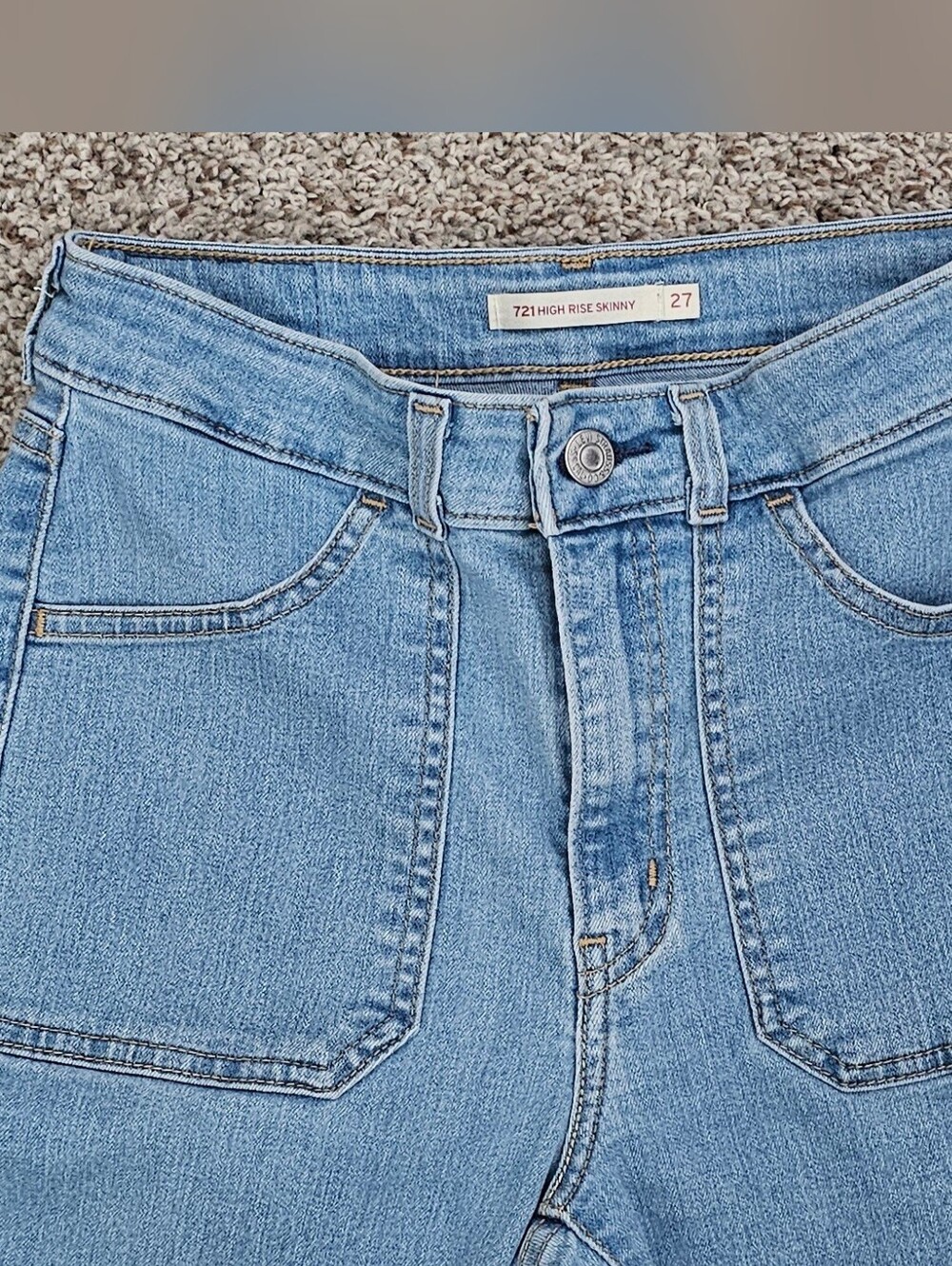 🔶️ 2 FOR $25 🔶️LEVI'S JEANS - Picture 2 of 4